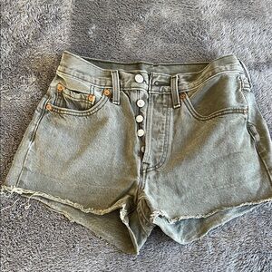 Levi’s 501 denim shorts